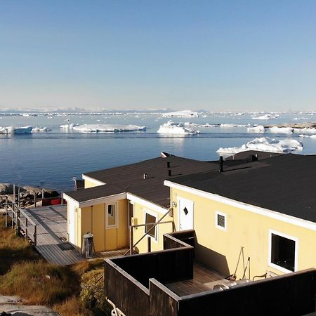 Modern Seaview Vacation House, Ilulissat Villa Exterior photo