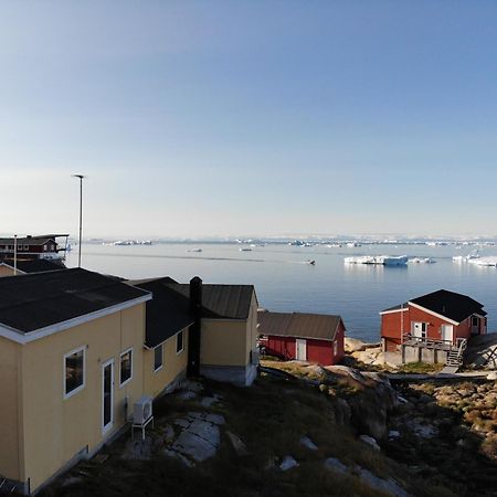 Modern Seaview Vacation House, Ilulissat Villa Exterior photo