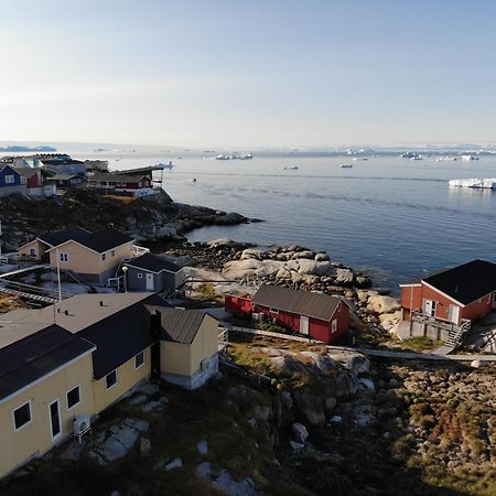 Modern Seaview Vacation House, Ilulissat Villa Exterior photo