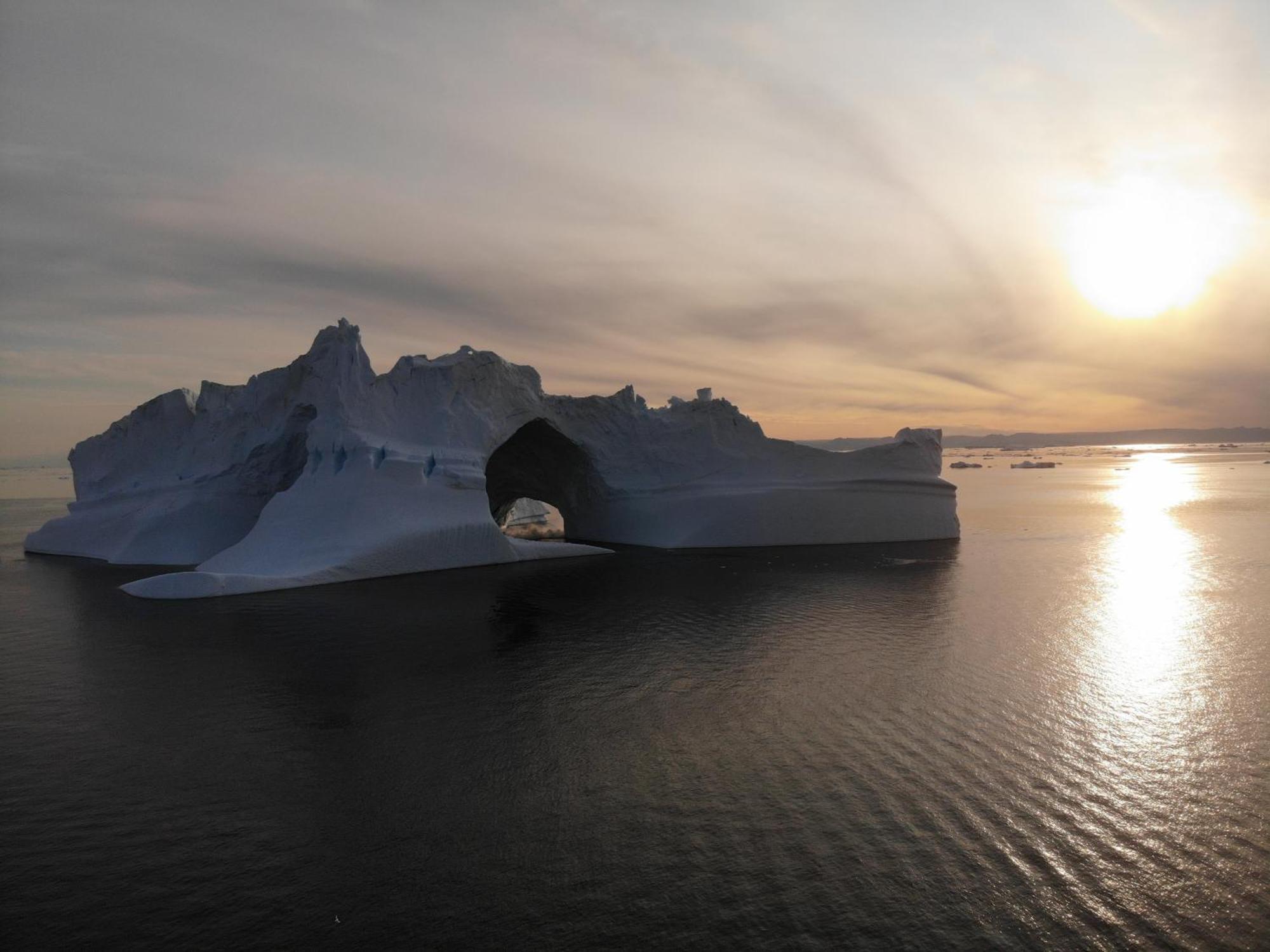 Modern Seaview Vacation House, Ilulissat Villa Exterior photo