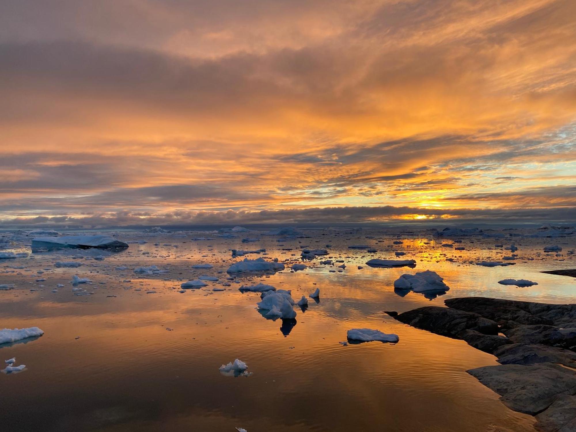 Modern Seaview Vacation House, Ilulissat Villa Exterior photo