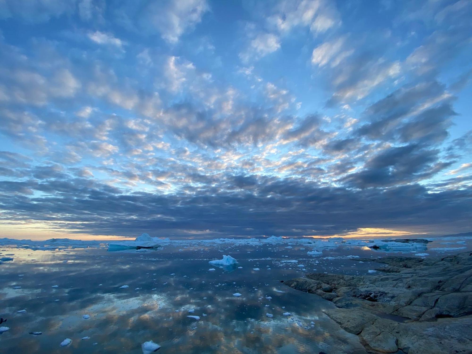 Modern Seaview Vacation House, Ilulissat Villa Exterior photo