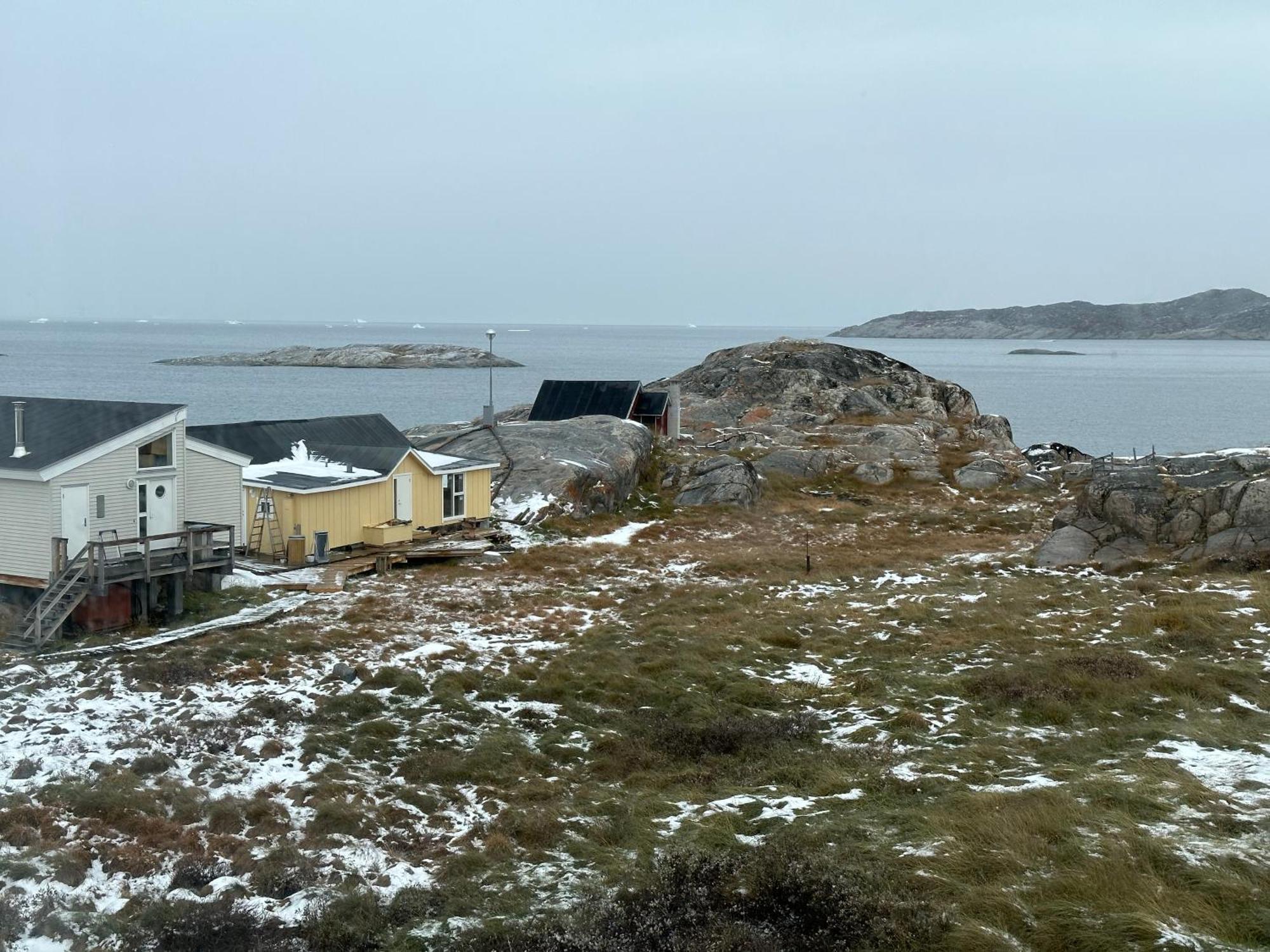 Modern Seaview Vacation House, Ilulissat Villa Exterior photo