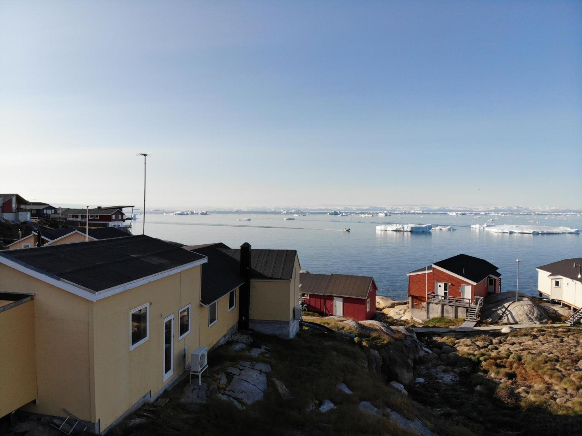 Modern Seaview Vacation House, Ilulissat Villa Exterior photo